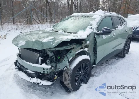 2025 Chevrolet Trax Fwd Activ из США, поврежденный, VIN KL77LKEP8SC331589